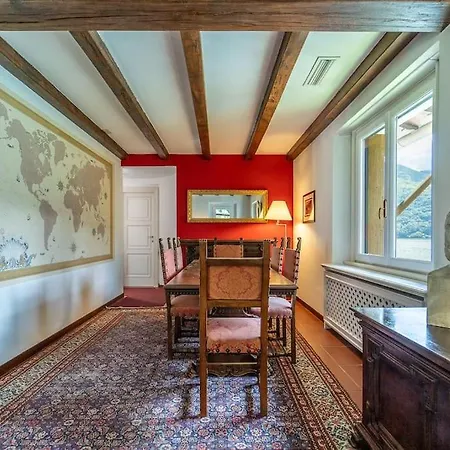 וילה Lakefront 1800s Private Dock, Art Luxury