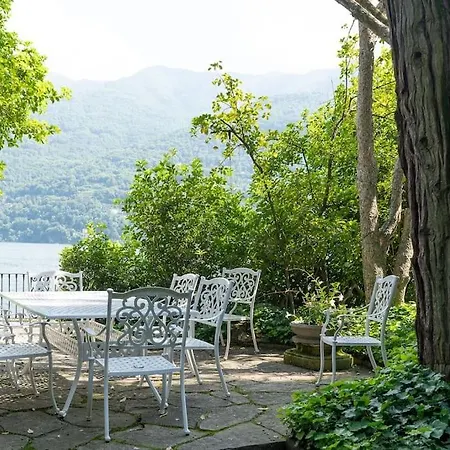 וילה Lakefront 1800s Private Dock, Art Luxury Carate Urio