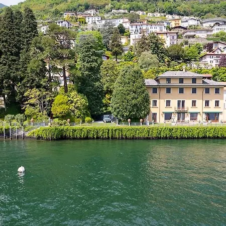 别墅 Lakefront 1800s Private Dock, Art Luxury Carate Urio