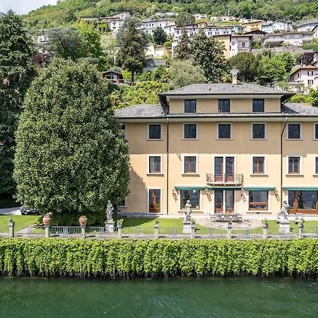 Lakefront 1800s Private Dock, Art Luxury Carate Urio