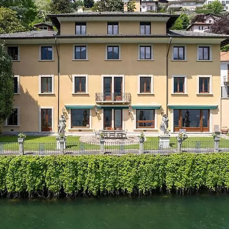Lakefront 1800s Private Dock, Art Luxury * Carate Urio