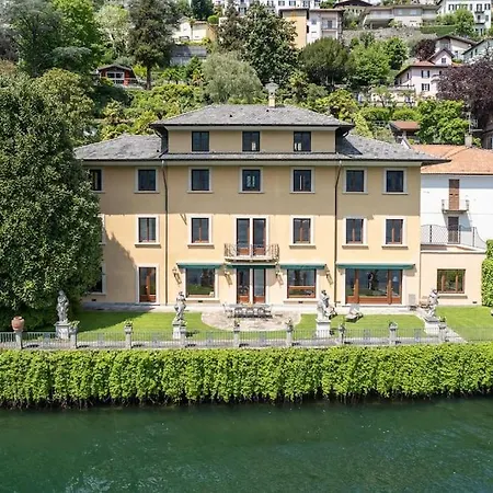 别墅 Lakefront 1800s Private Dock, Art Luxury *